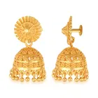 Oxidised Gold Plated Earrings for Women & Girls 