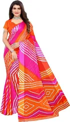 Yashika Designer Women's Saree Pure Linen With Unstitched Blouse Piece 