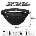 Waist Bag | Waist Bag Pouch for Men | Waist Bag Pouch for Women | Waist Bag for Boys | Waist Bags for Girls | Rexine Belt Fanny Pack | Chest Bag 