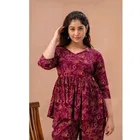 Women's Paisley Printed Comfort Co‑Ord Fusion Set 