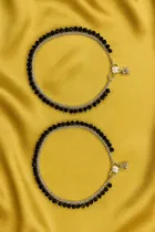 Silver Plated Anklets for Women 