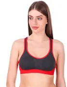 Cotton Blend Non Padded Bra for Women 