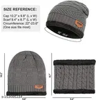 Balaclava Cap with Neck Warmer & Key Chain 