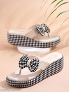 Printed Wedge Sandals for Women 
