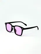 ABS Plastic Square Shape Sunglasses for Men 