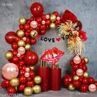 34 Pcs Balloons Decoration Kit, Multicolour, Set of 1
