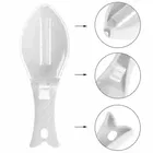 के कुडोस फिश स्केल रिमूवर स्क्रैपर स्केलर कटर क्लीनिंग टूल फॉर किचन