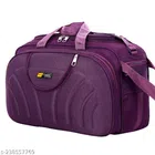 Polyester Duffel Bags (Purple)