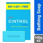 Cinthol Cool Bath Soap 5X100 g 