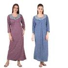 Woolen Hosiery Nighty for Women 