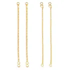 One Gram Gold Plated Alloy Ear Chain For Women's And Girl's 