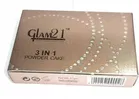 Glam21 3-in-1 Oil Control Powder Cake Compact, Light Shade, 22g