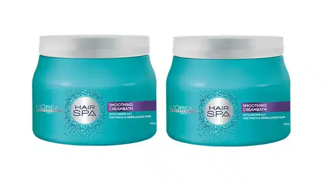 L'Oreal Professional Hair Spa (Pack of 2, 490 g)