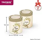 Trueware Tea & Sugar Container 