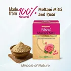 निशा रोज़ मुल्तानी मिट्टी फेस पैक पाउडर 100 g