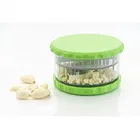 Stainless Steel Blades Garlic Chopper 