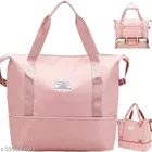 Nylon Womens Shoulder/Handbag ,Multicolour 