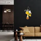 KC Arts honey bee Wall hanging 8x10inch