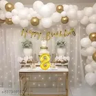 39 Pcs 8th Birthday Decoration kit, Multicolour, Set of 1