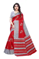 Art Silk Daily Wear Printed Saree 