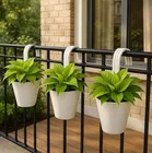 Plastic Hanging Plant Pots 