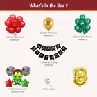 Hulk Theme 8th Birthday Balloon Decoration Kit For Kids, Multicolor, Pack Of 53