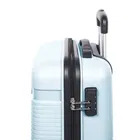 Safari Magnum Trolley Bag - Cabin Size 20 Inch- Sky Blue