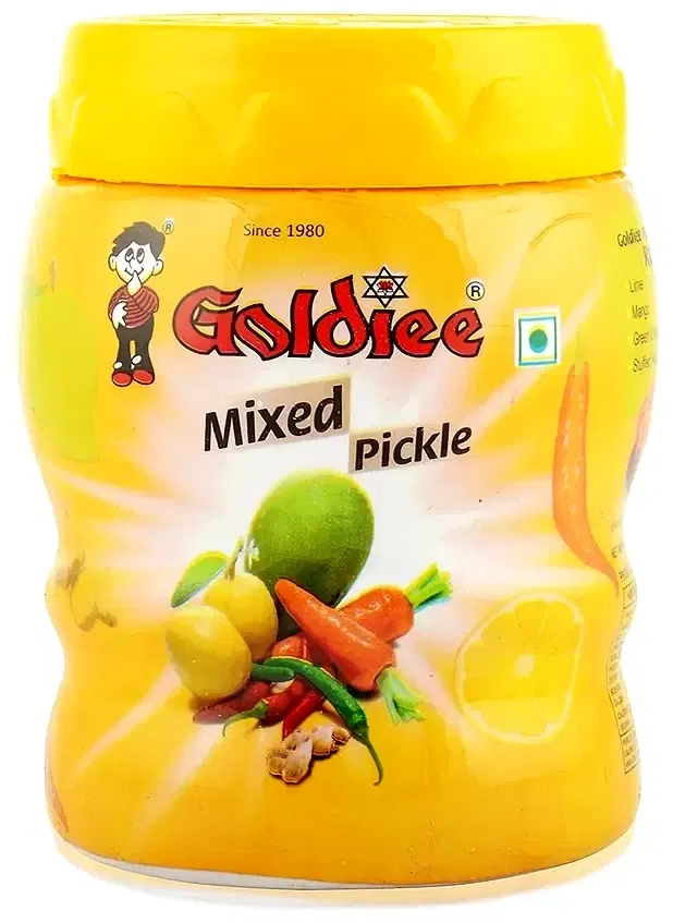 गोल्डी मिक्स्ड पिकल 300 g