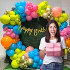 1st Happy Birthday Balloon Decoration Kit, Multicolor, Pack Of 68