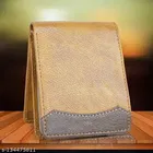 Faux Leather Wallet for Men 