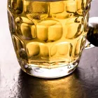 Afast Beer Mug Cool Glass Mug, Transparent | Beer | Drink | Juice, Set of 1, 