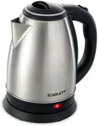 Scarlett Electric Kettle 2 Litre,Hot Water,Tea,Coffee,Milk,Cooking Foods Kettle Electric Kettle, 2 L, Silver, Pack of 1