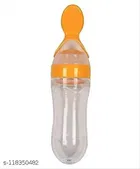 Silicone Spoon Feeding Bottle for Infants 
