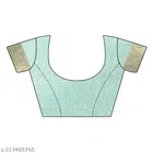 Chanderi Cotton Zari Woven Saree for Women 