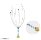 Stainless Steel Scalp Massager (Silver, Pack of 2)