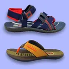 Combo of Sandals with Slippers for Men 