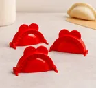 Gujiya Mould Plastic Mangal bhawan, Pack of 3