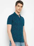 Printed Polo T-Shirt for Men 