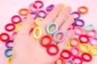 KO KO Multicolor Soft Hair Elastic Bands 