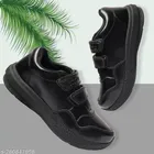 School Shoes for Kids (Black, 4.5-5 Years)