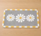 Alaqsa Tufted White Flower 15x23
