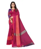 Women's Saree with Unstitched Blouse 