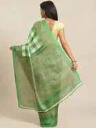 SVB खादी साड़ी फॉर विमेंस 