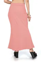 Lycra Solid Saree Petticoat for Women 