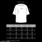 Cotton Blend Printed T-shirt for Women, Black 