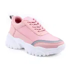 Casual Shoes for Women (Pink, 3)