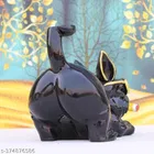 Resin Cool Bulldog Showpiece for Home Decor 