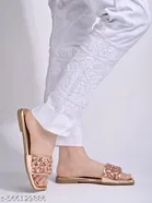 Shoetopia Girls Embellished Flat Sandals Pink Size 4