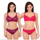 Polycotton Lingerie Set for Women 
