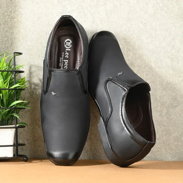 Formal Shoes for Men (Black, 7)